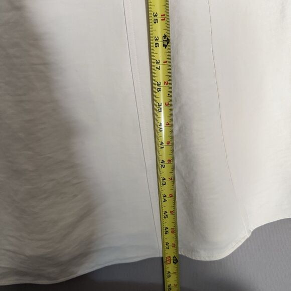 Christian Lacroix Square Neckline Midi Length Dress Extra Small XS Neutral Color - Picture 5 of 7